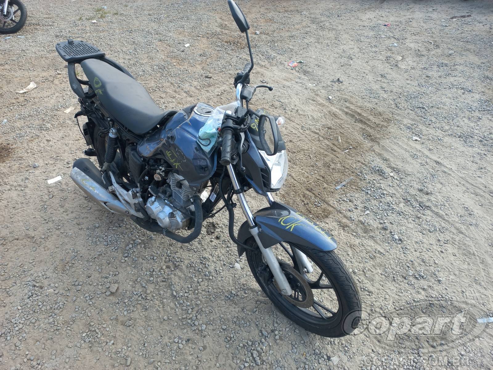 Veículo HONDA CG 2024 HONDA CG 160 Fan FlexOne 2024 em leilão