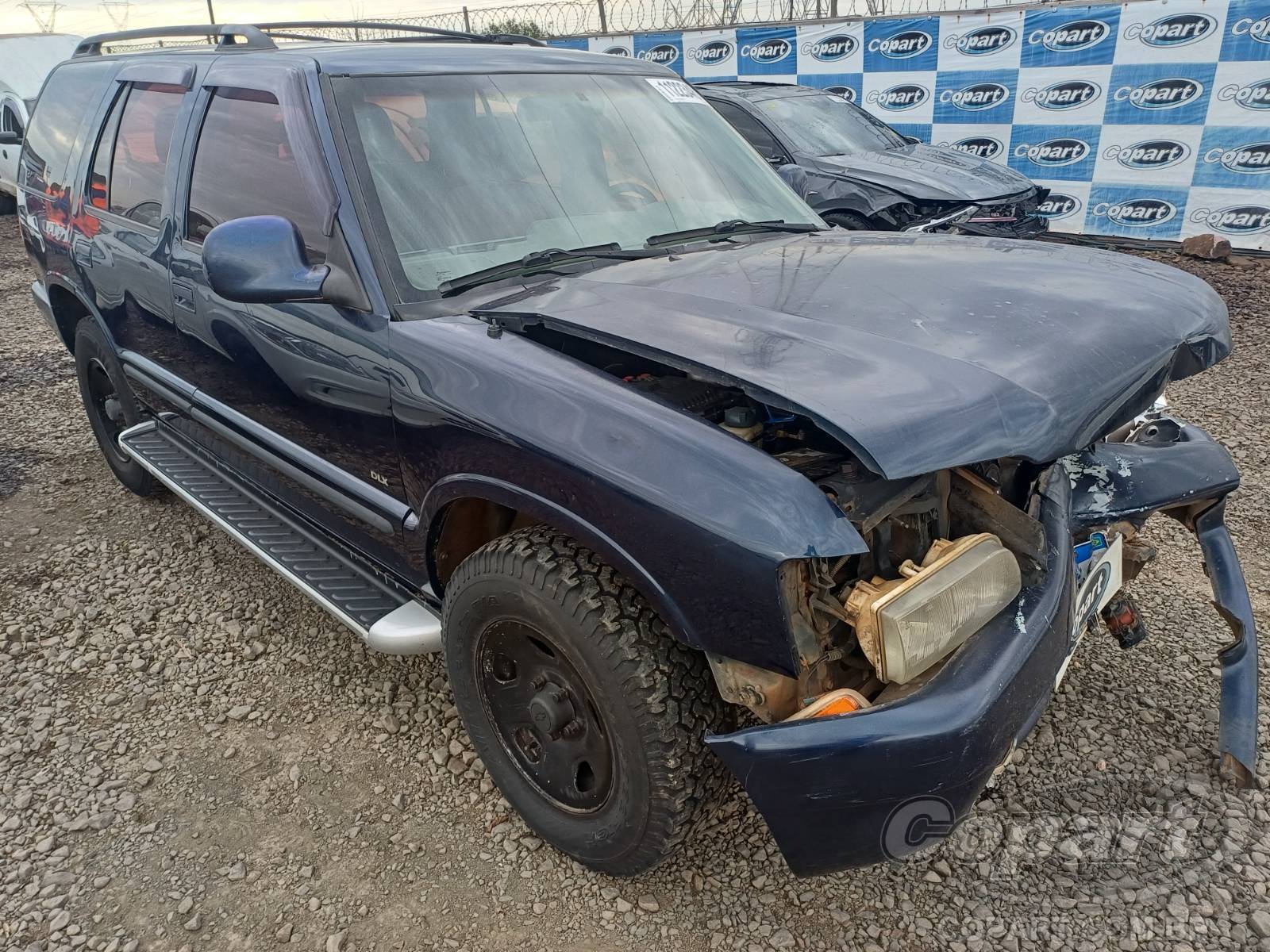 Veículo GM - Chevrolet Blazer Chevrolet Blazer 4.3 V6 SUV 1998 em leilão
