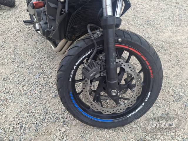 2015 HONDA CB 650 F 