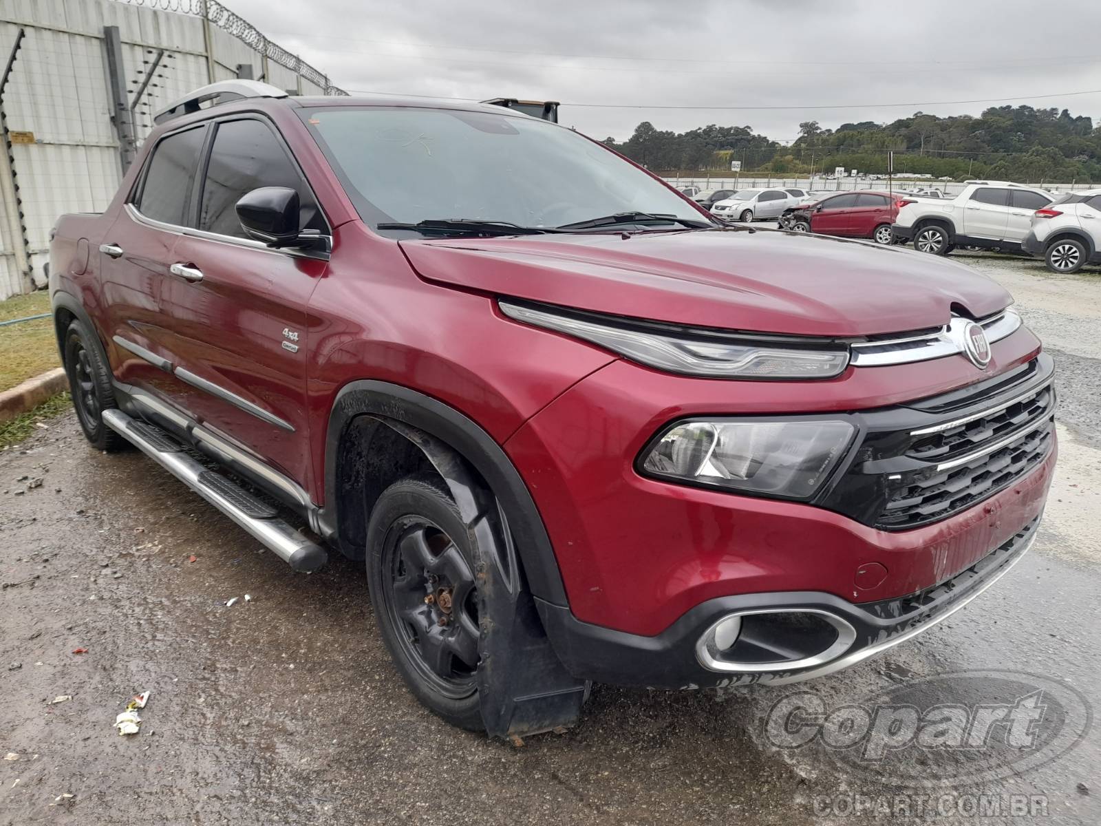 Veículo FIAT Toro 2019 FIAT TORO 2.0 MULTIJET TURBO 2019 em leilão