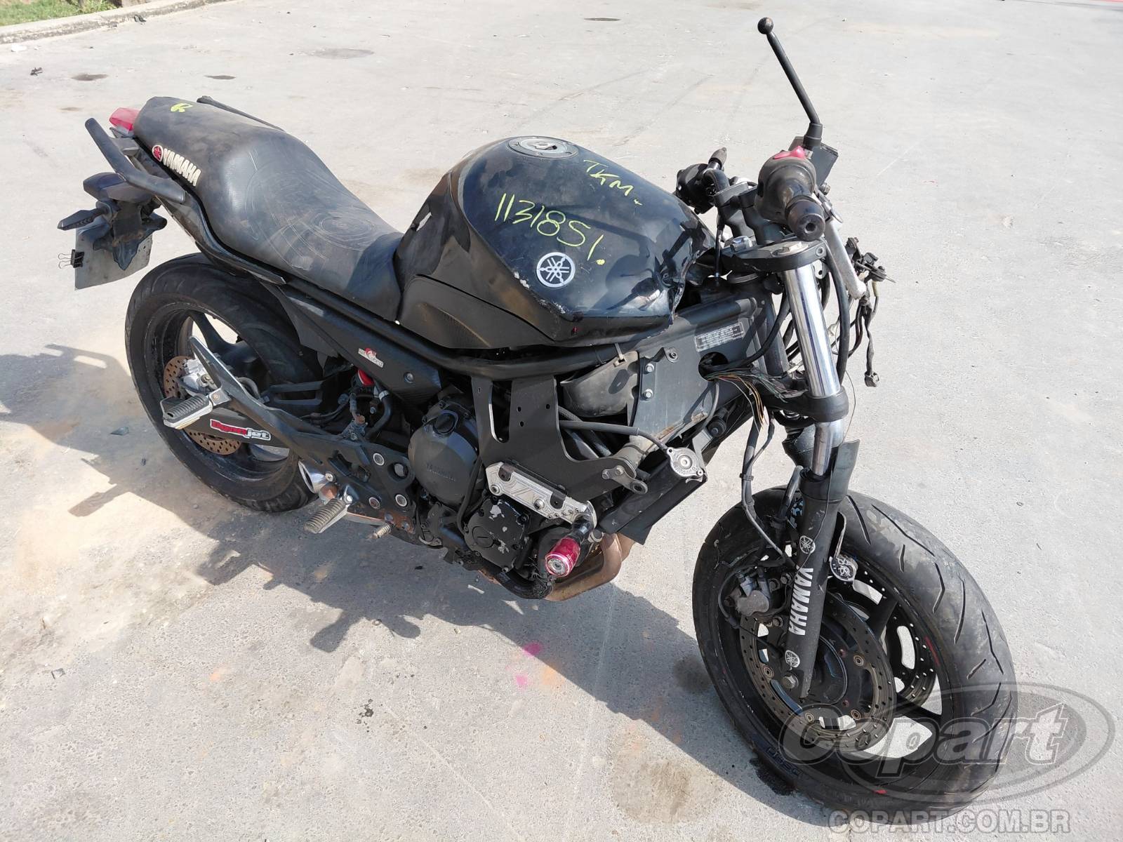 2015 YAMAHA XJ6