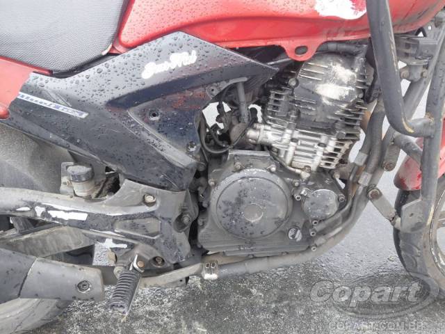 2007 YAMAHA FAZER 