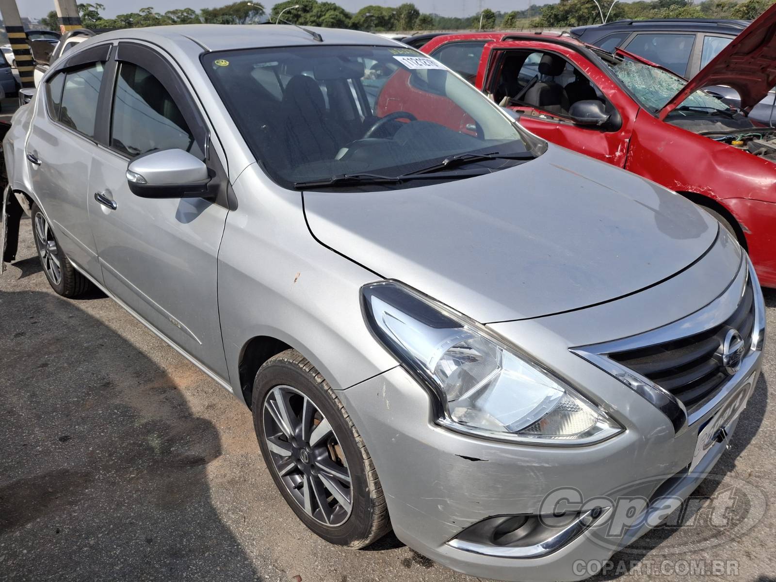 Veículo Nissan Versa NISSAN VERSA 2020 FLEX 2020 em leilão