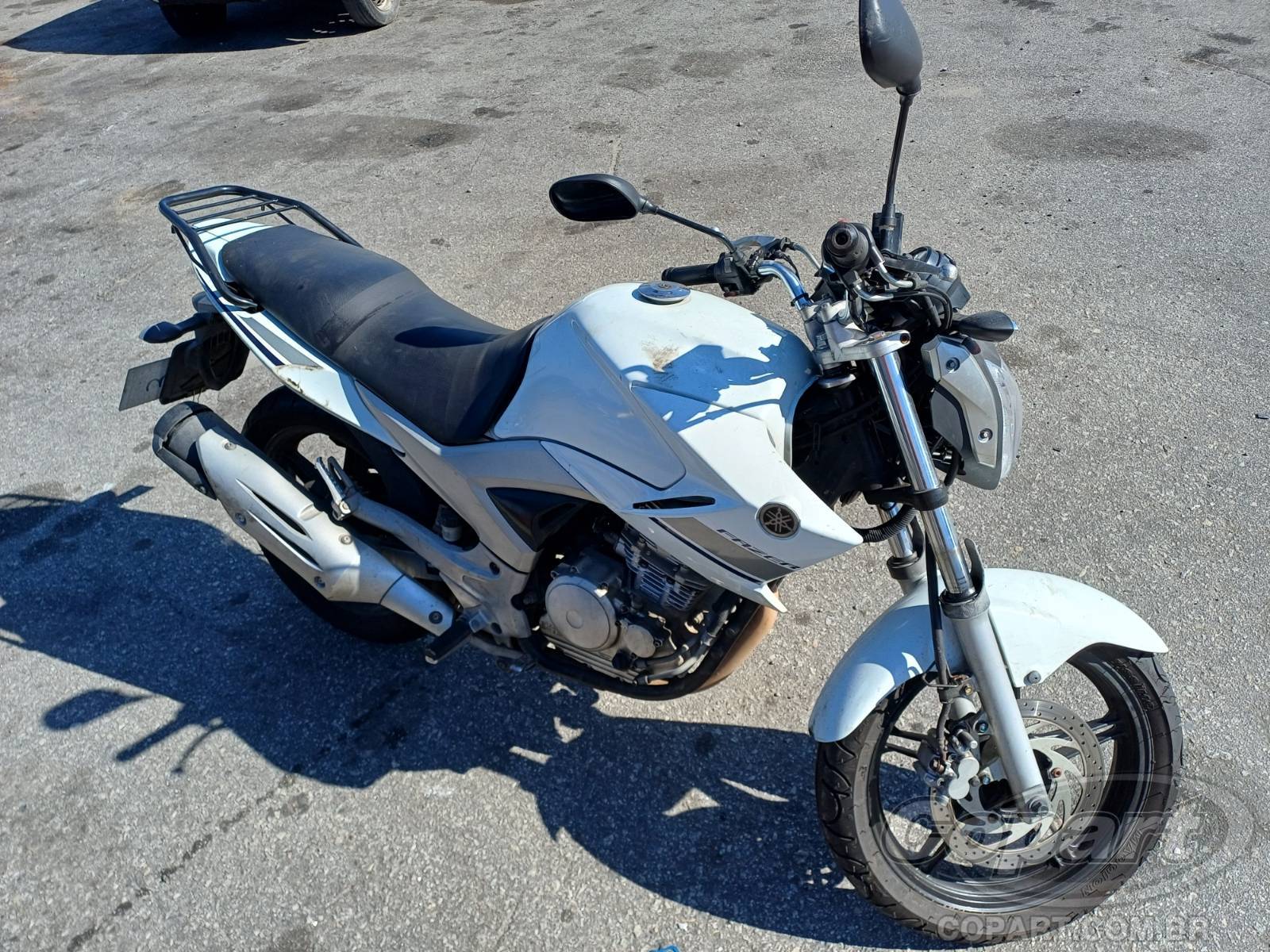 Veículo YAMAHA Fazer 2014 YAMAHA FAZER 2014 em leilão