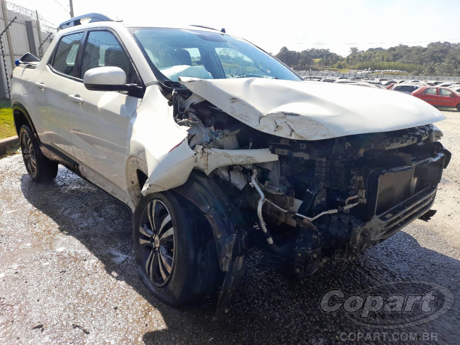 Veículo Fiat Toro 2022 FIAT TORO Freedom Turbo 270 1.3 16V GSE Turbo 2022 em leilão