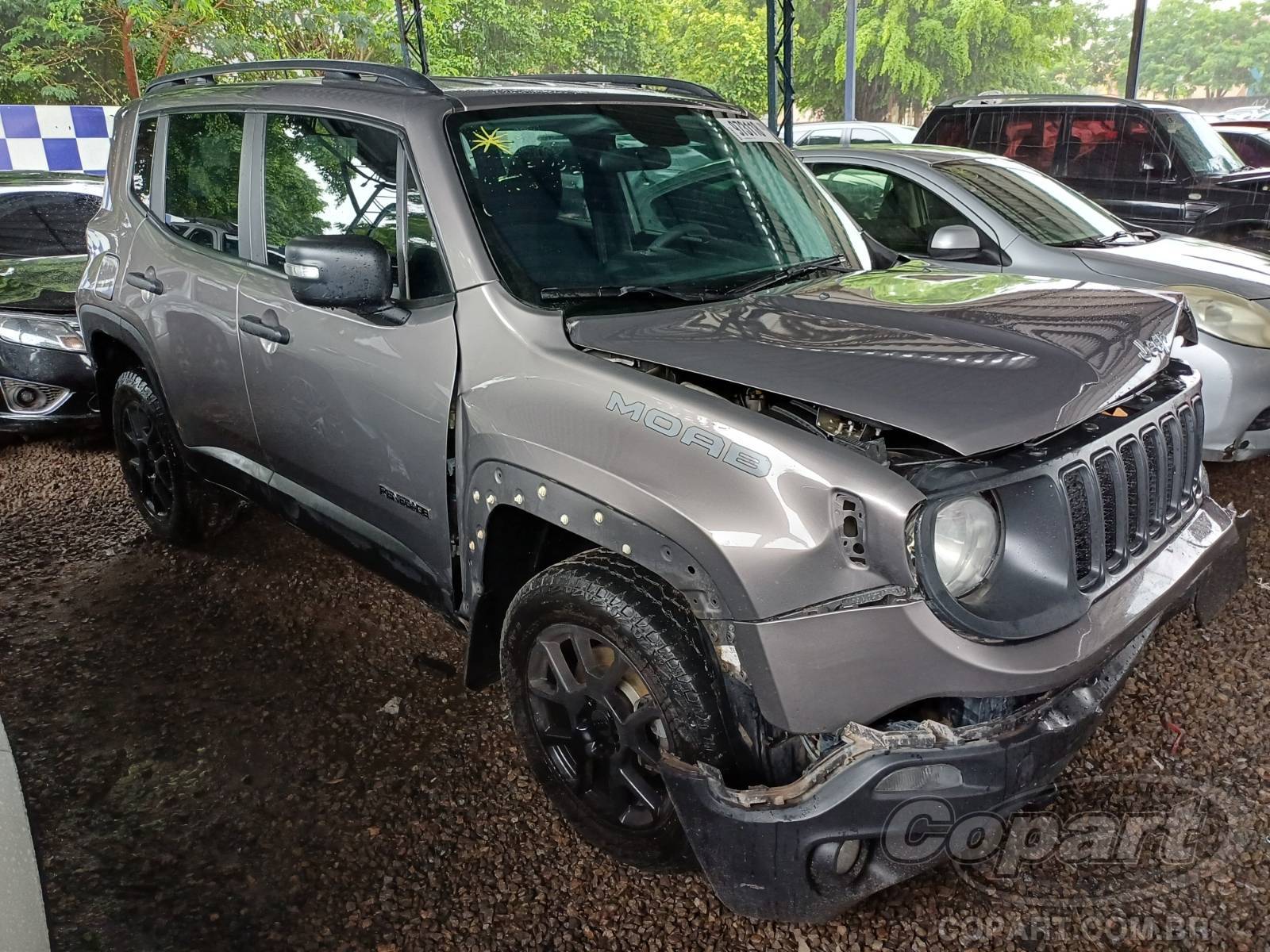 Veículo Jeep Renegade Jeep Renegade MOAB 2.0 MultiJet Turbo 2021 Colisão Média Monta 2021 em leilão