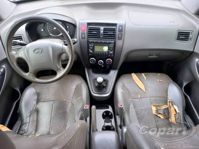 2008 HYUNDAI TUCSON 