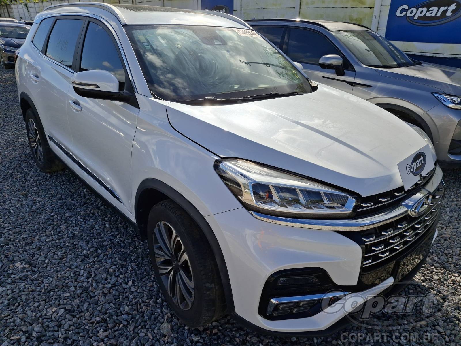 Veículo Caoa Chery TIGGO 8 CAOA CHERY TIGGO 8 1.6 16V TGDI TURBO 2023 2024 em leilão