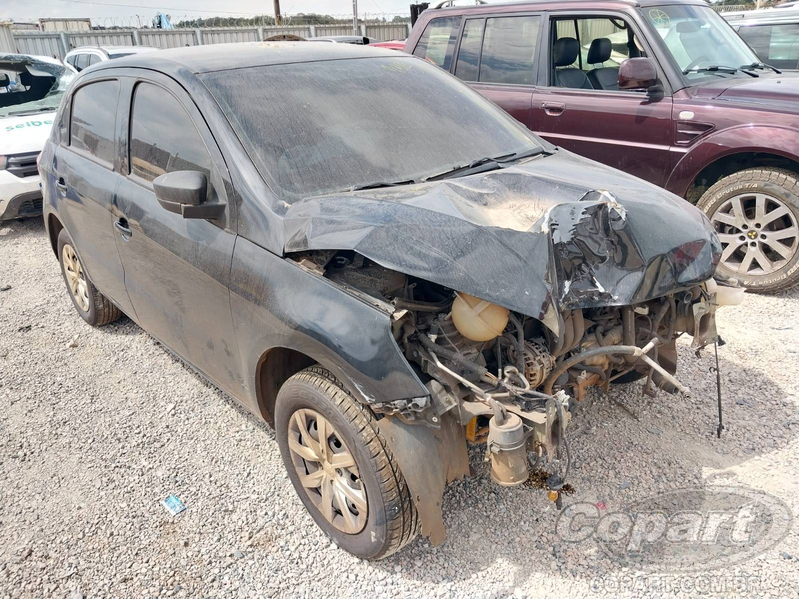 Veículo VW - VolksWagen Volkswagen Volkswagen Gol 2019 2019 em leilão