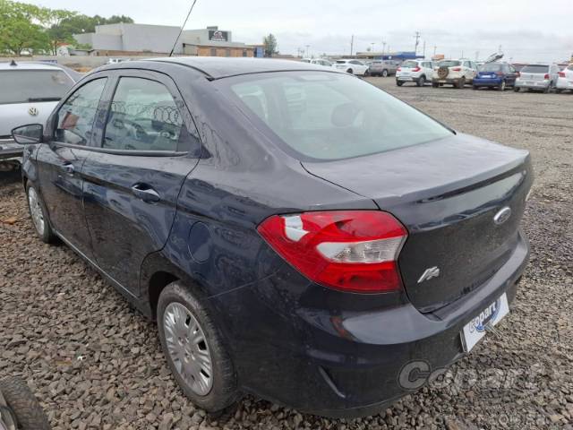 2019 FORD KA SEDAN 