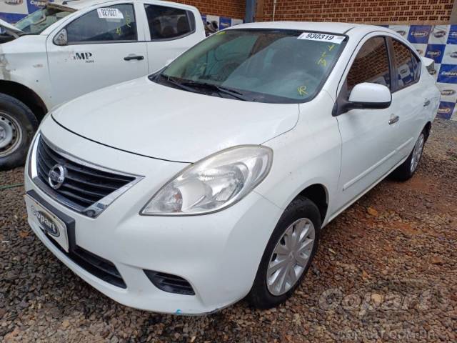 2013 NISSAN VERSA 