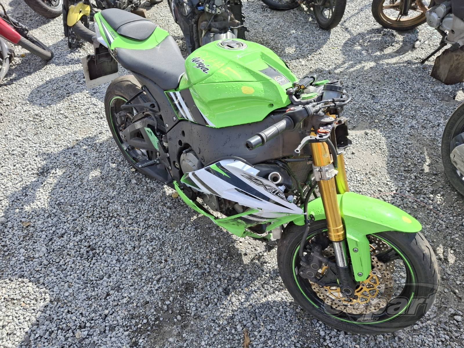 Veículo KAWASAKI Ninja Kawasaki Ninja ZX-10R 2015 Médio Dano 2015 em leilão