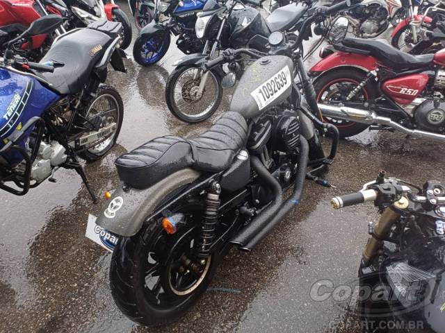 2018 HARLEY-DAVIDSON SPORTSTER 