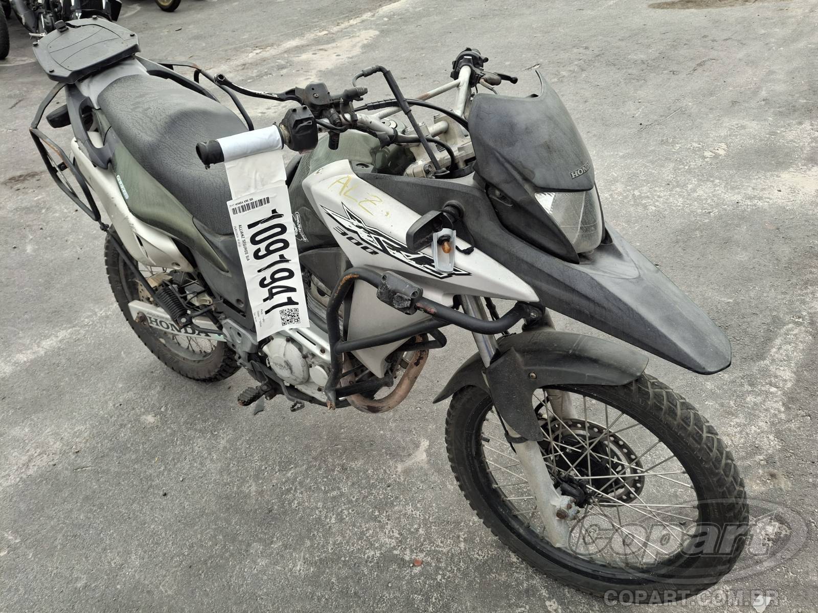 Veículo HONDA XRE Honda XRE 300 2017 2017 em leilão