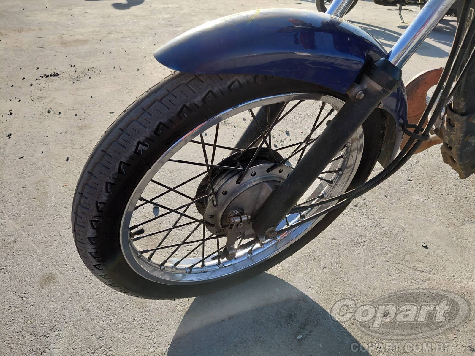 2010 HONDA CG 125 — foto 8 de 11