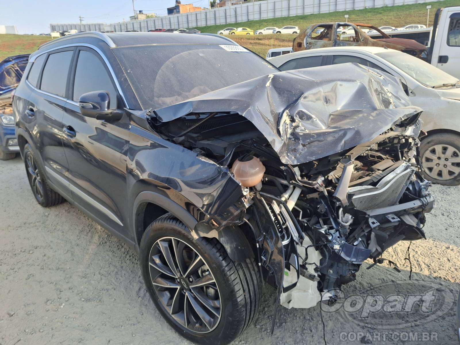 Veículo Caoa Chery Tiggo CAOA CHERY TIGGO 8 2026 2026 em leilão
