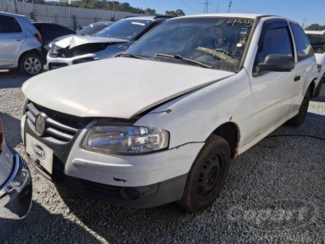 2008 VOLKSWAGEN GOL 