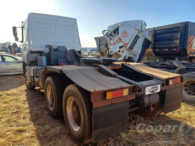 2016 MERCEDES BENZ AXOR 