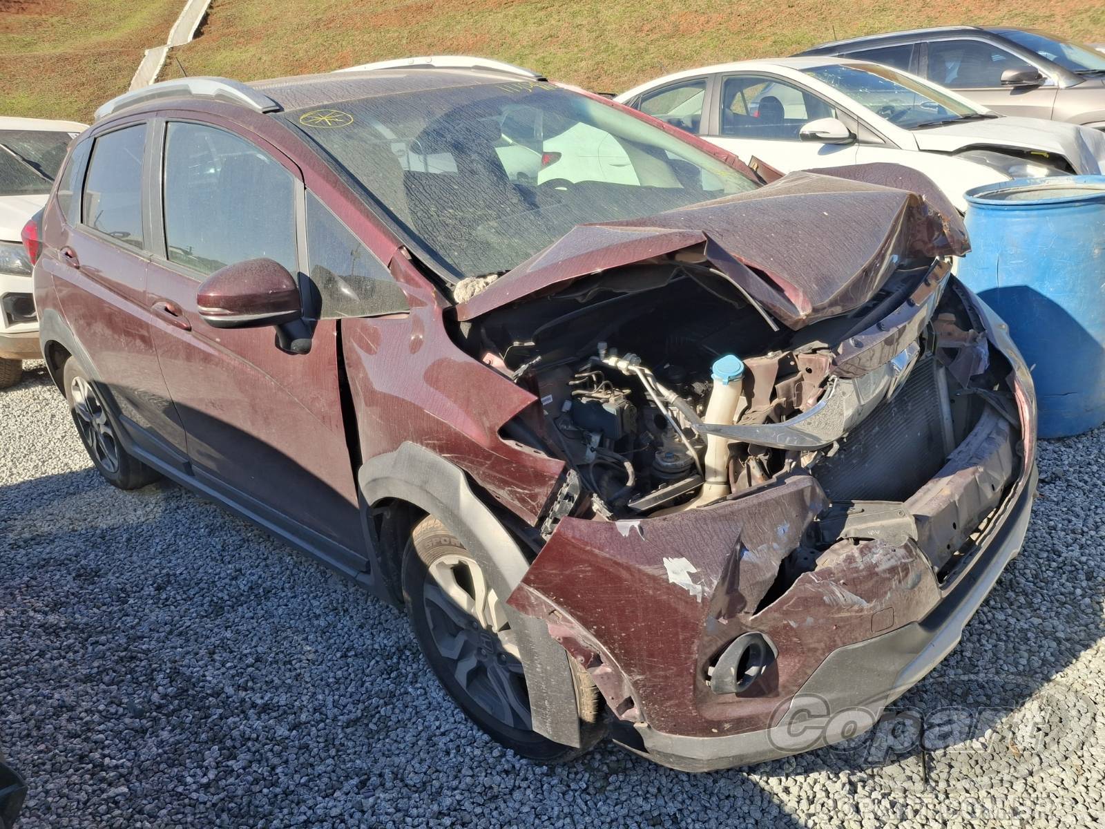 Veículo Honda WR-V HONDA WR-V 1.5 16V i-VTEC 2018 em leilão