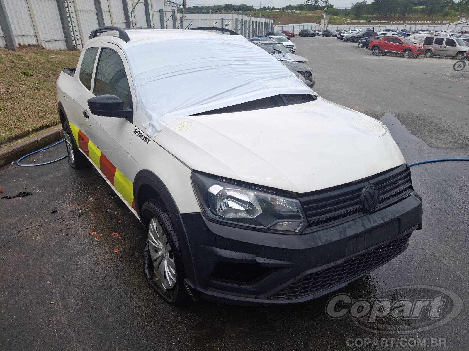 Veículo VOLKSWAGEN Saveiro VOLKSWAGEN SAVEIRO CD 2019 2019 em leilão