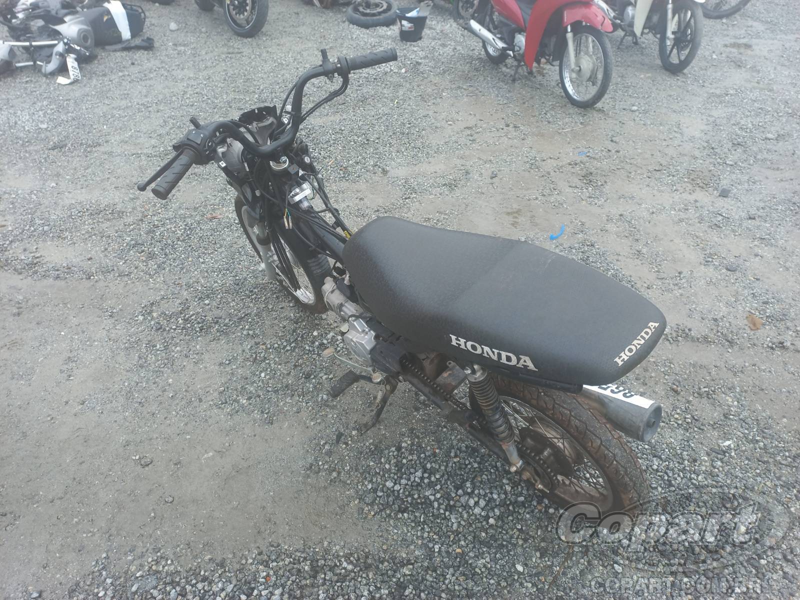 2024 HONDA POP — leilão em Itaquaquecetuba/SP (foto 3)