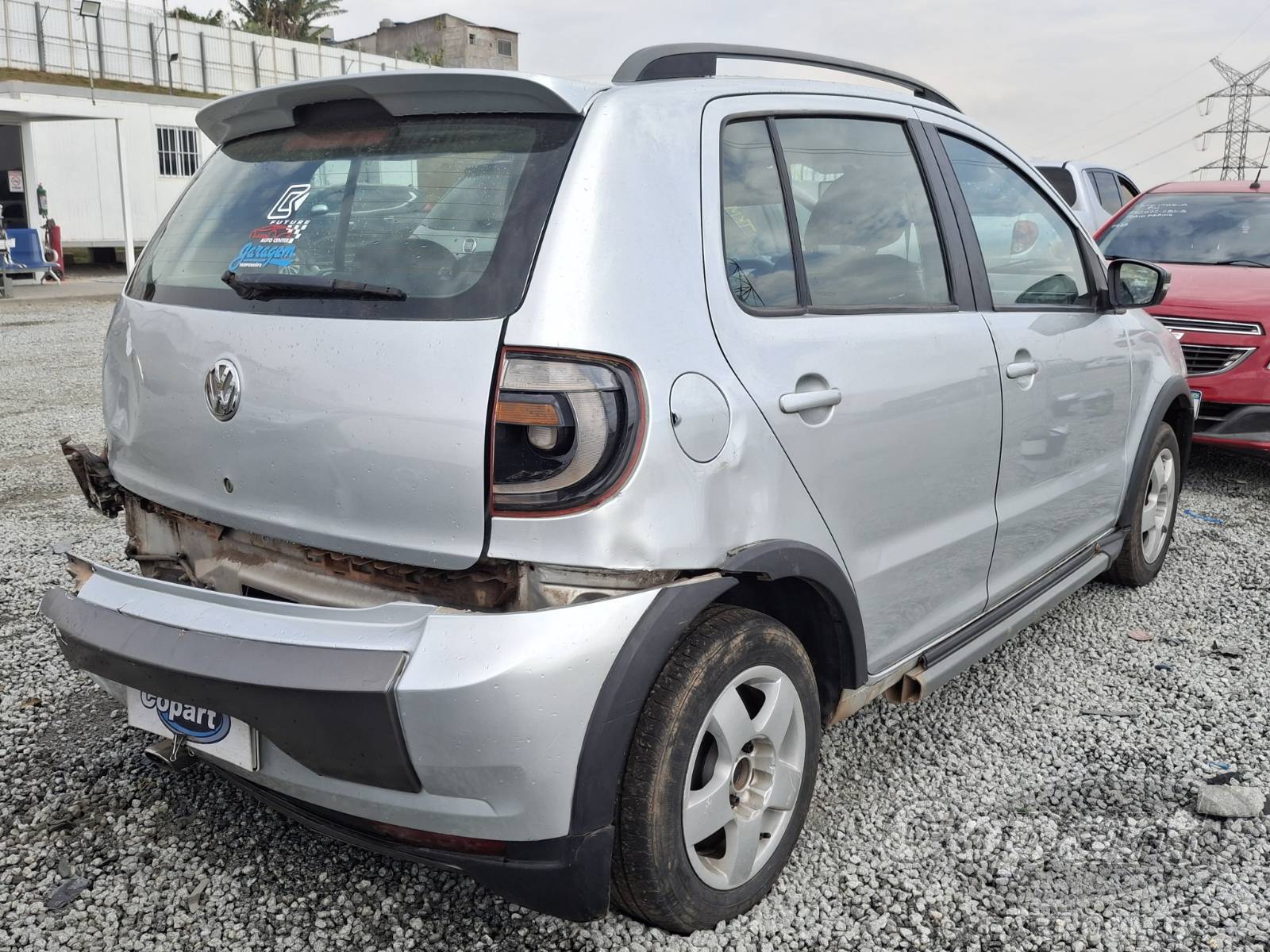 2005 VOLKSWAGEN FOX — foto 4 de 15