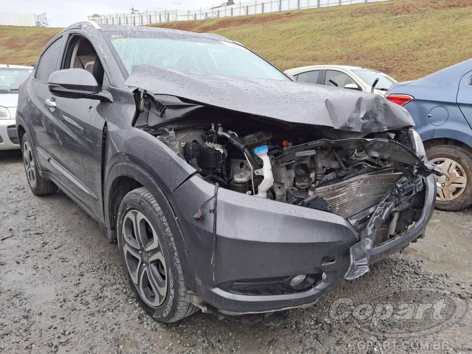 Veículo Honda HR-V HONDA HR-V EXL 1.8 16V i-VTEC 2018 2018 em leilão