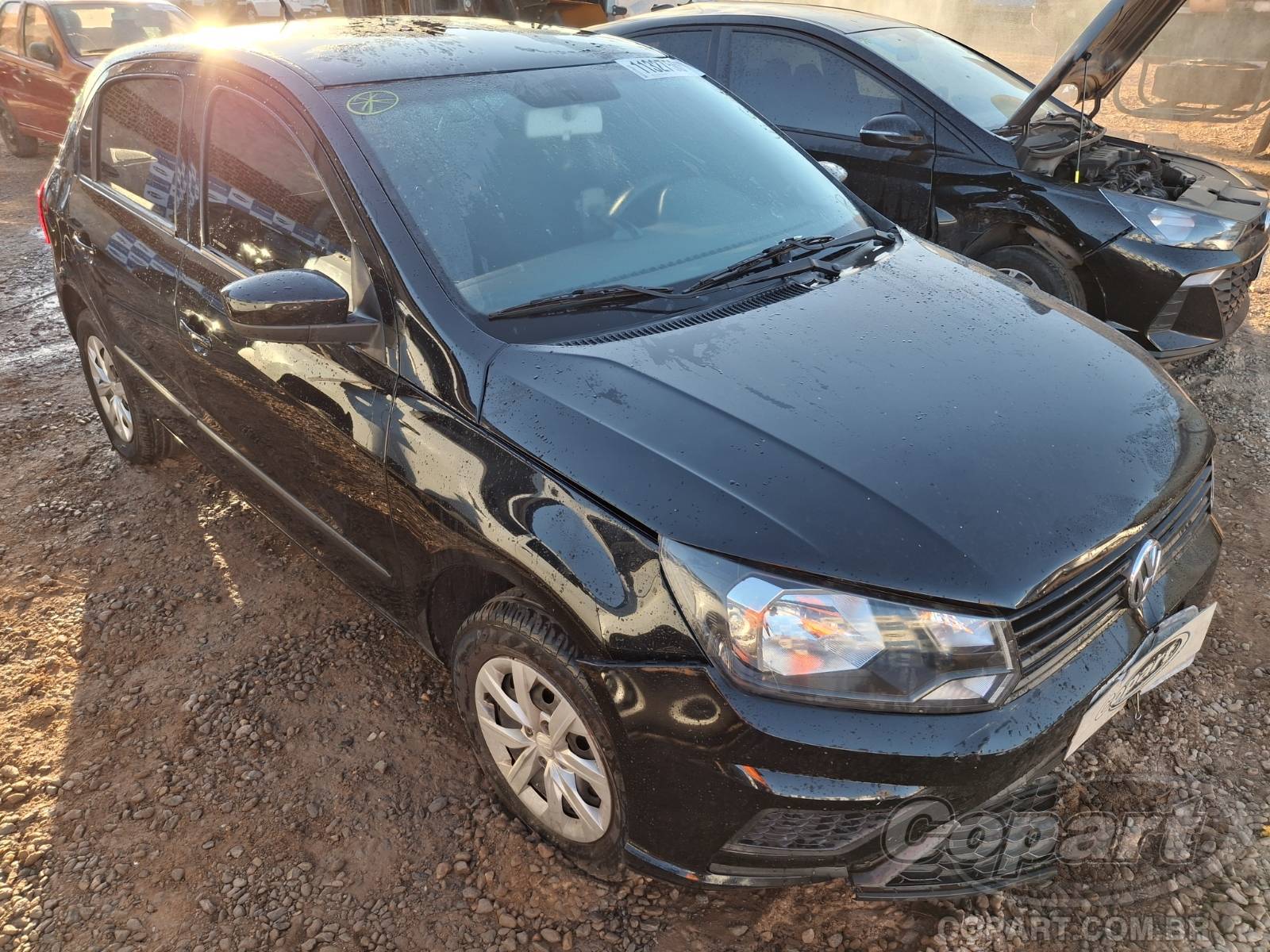 Veículo VW - VolksWagen Gol VOLKSWAGEN GOL 1.0 12V MPI 2019 2019 em leilão