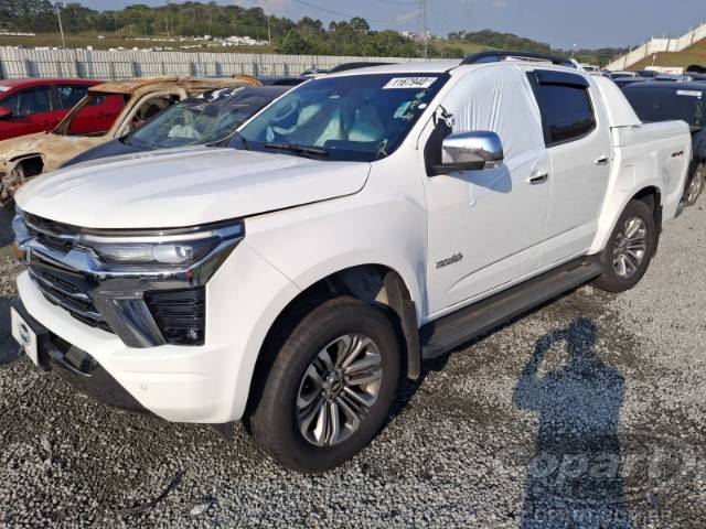 2025 CHEVROLET S10 CABINE DUPLA 
