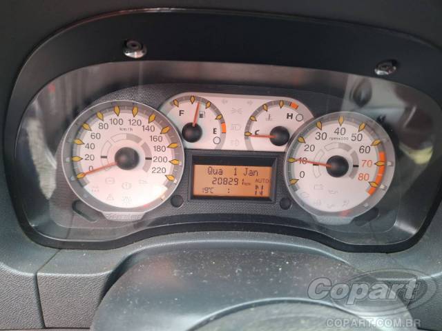 2012 FIAT PALIO WEEKEND 