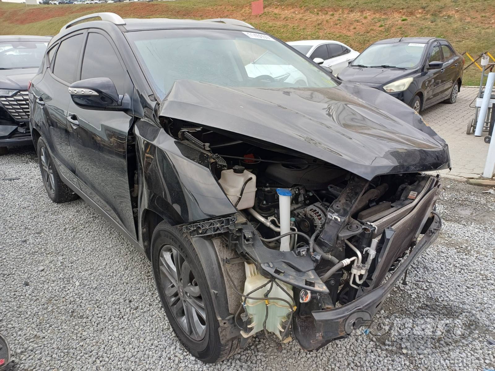 Hyundai IX35 GL 2.0 16V 2022 Colisão