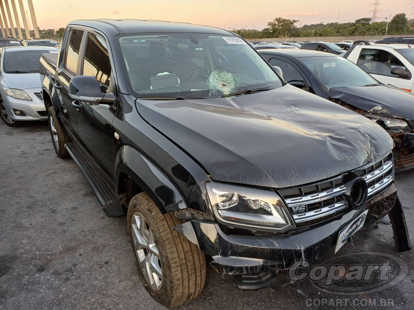 Veículo VW - VolksWagen Amarok VOLKSWAGEN AMAROK 3.0 V6 TDI TURBO 2019 em leilão