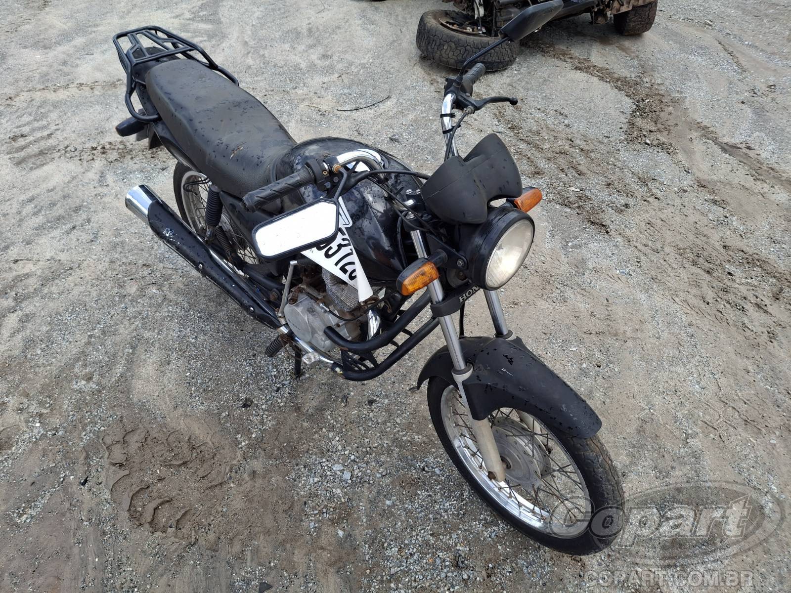 Veículo HONDA CG 150 Honda CG 150 Titan KS 2008 2008 em leilão