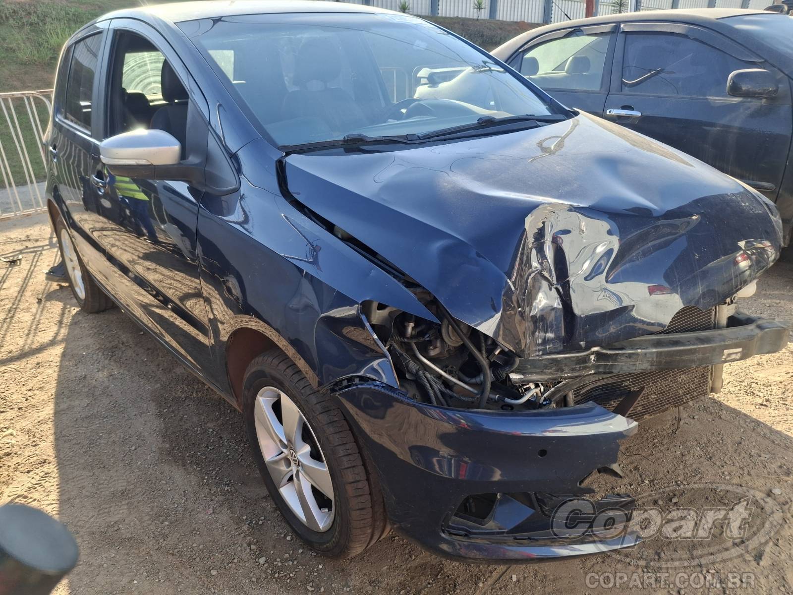 Veículo VW - VolksWagen Volkswagen VOLKSWAGEN FOX 2016 em leilão