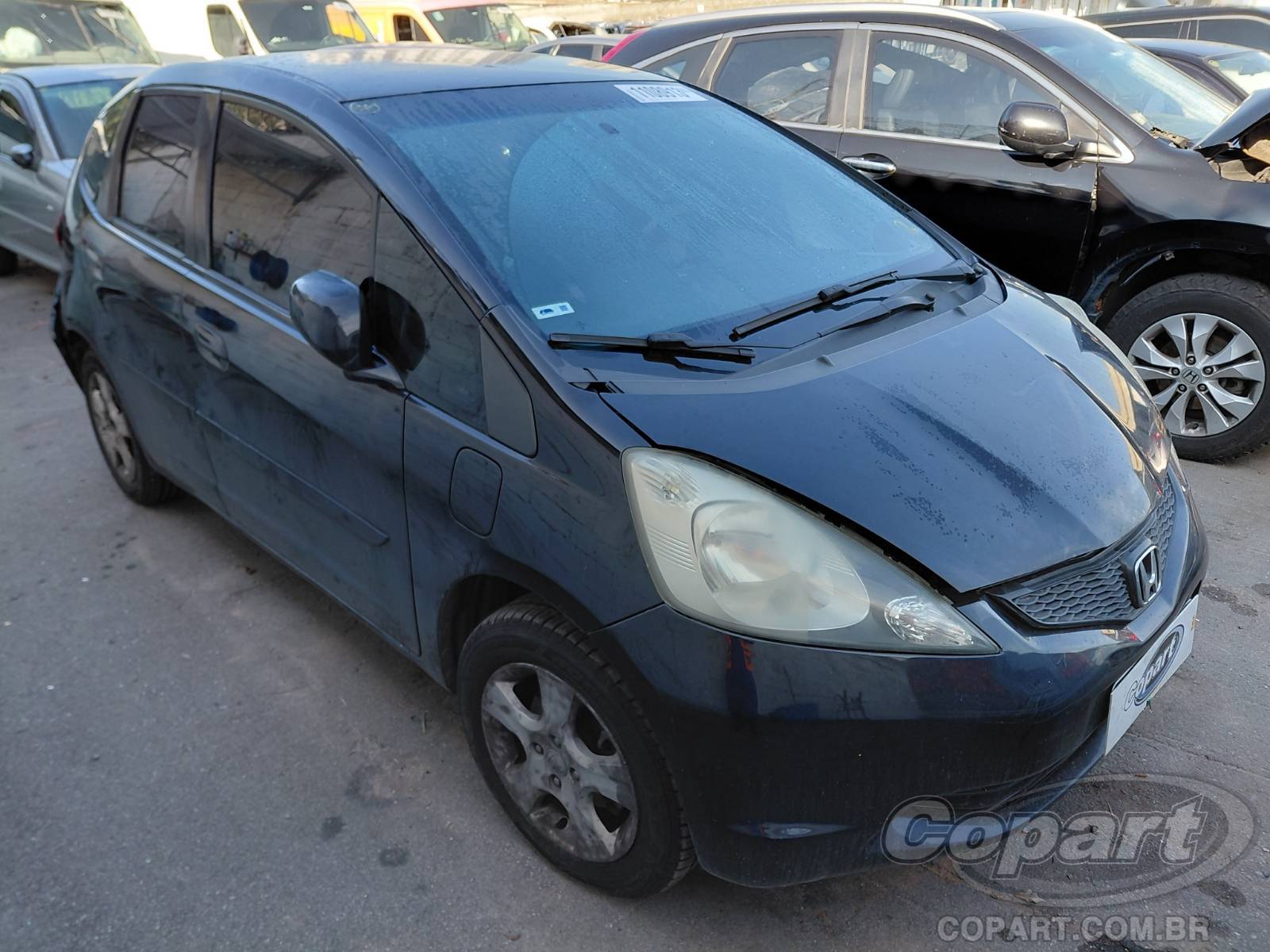 Veículo Honda Fit Honda Fit 2009 2009 em leilão