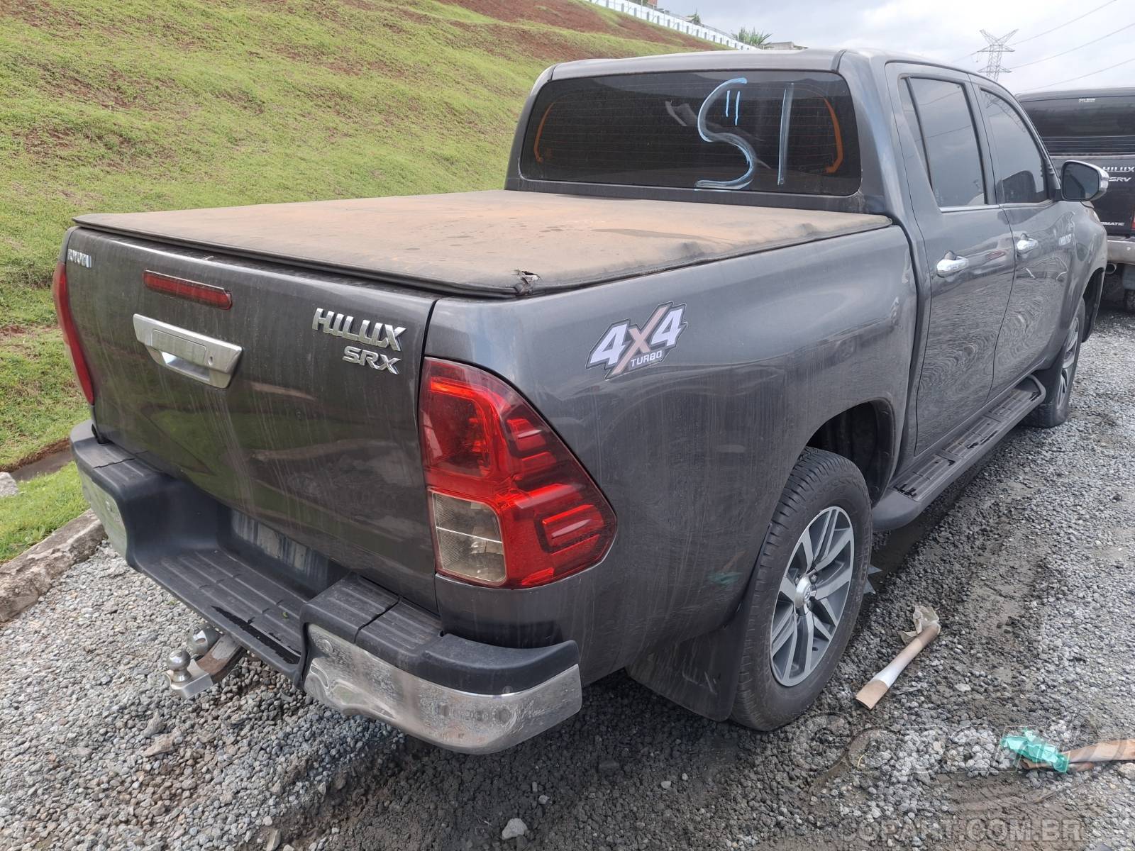 2017 TOYOTA HILUX CD — leilão em Itaquaquecetuba/SP (foto 4)