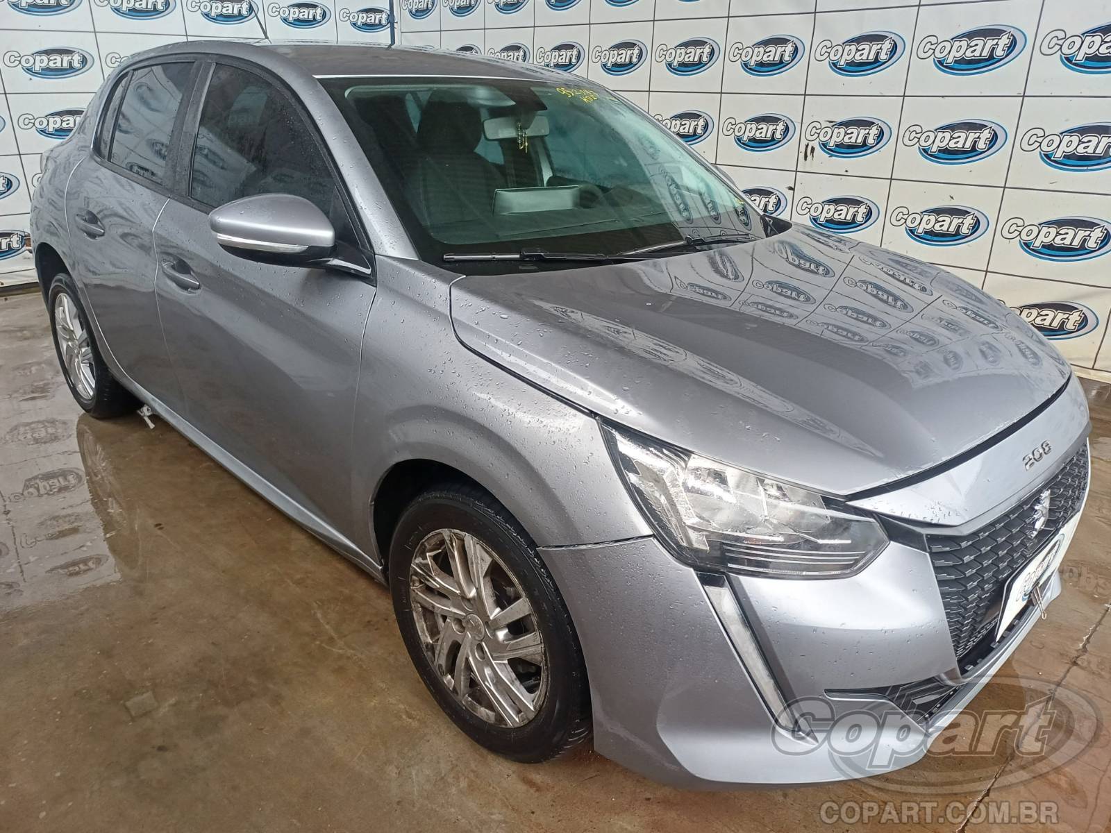 Peugeot 208 Active 1.6 16V VVT 2023 Enchente Médio