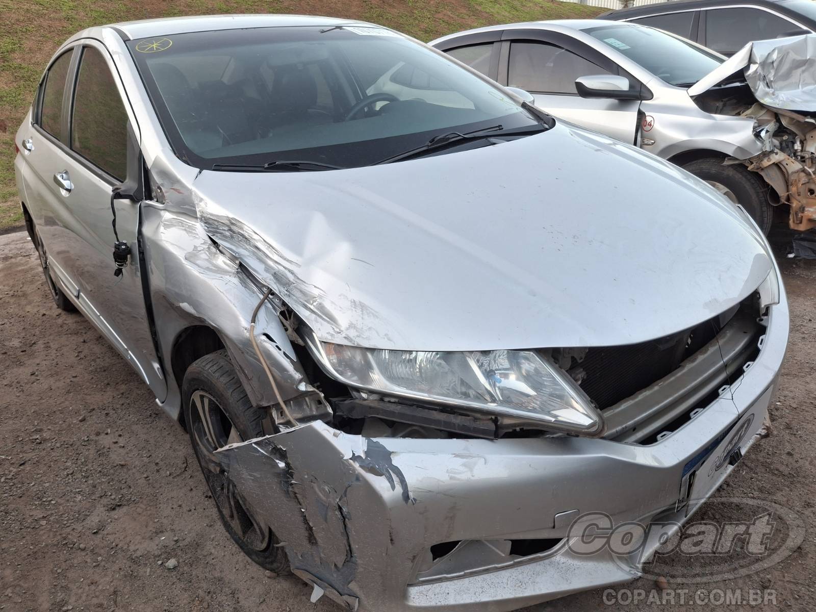 Veículo Honda Honda HONDA CITY 2015 2015 em leilão