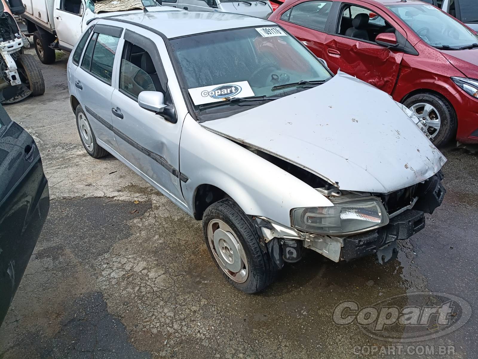Veículo VW - VolksWagen Volkswagen VOLKSWAGEN Gol 2008 2008 em leilão