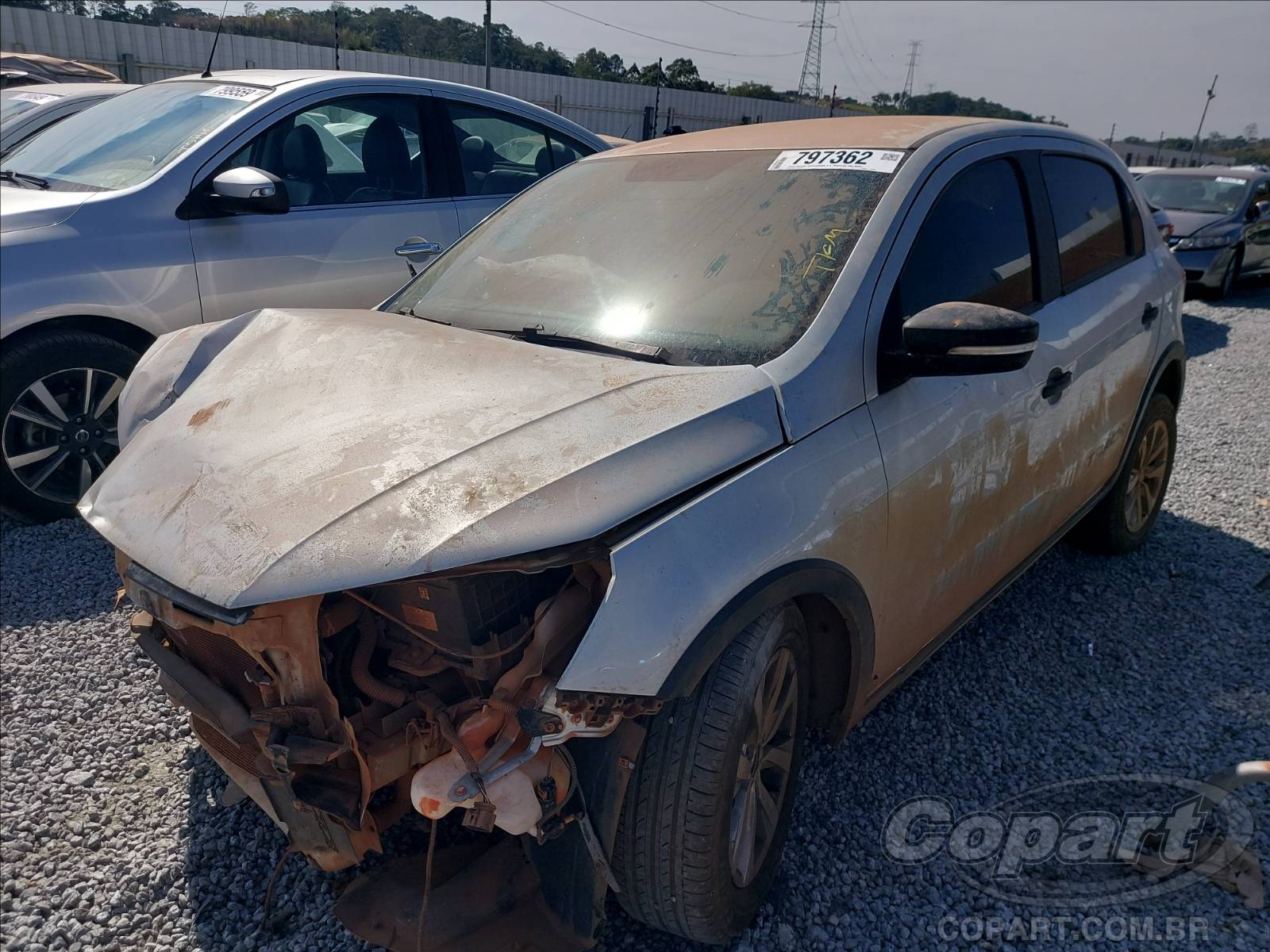 2017 VOLKSWAGEN GOL — leilão em Itaquaquecetuba/SP (foto 2)