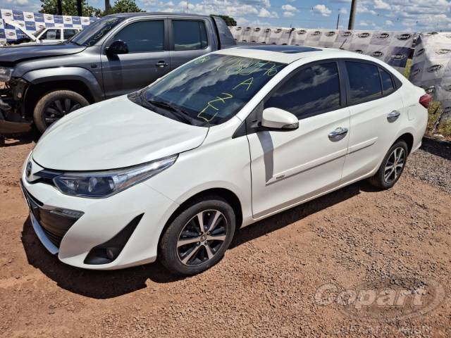 2019 TOYOTA YARIS SEDA 