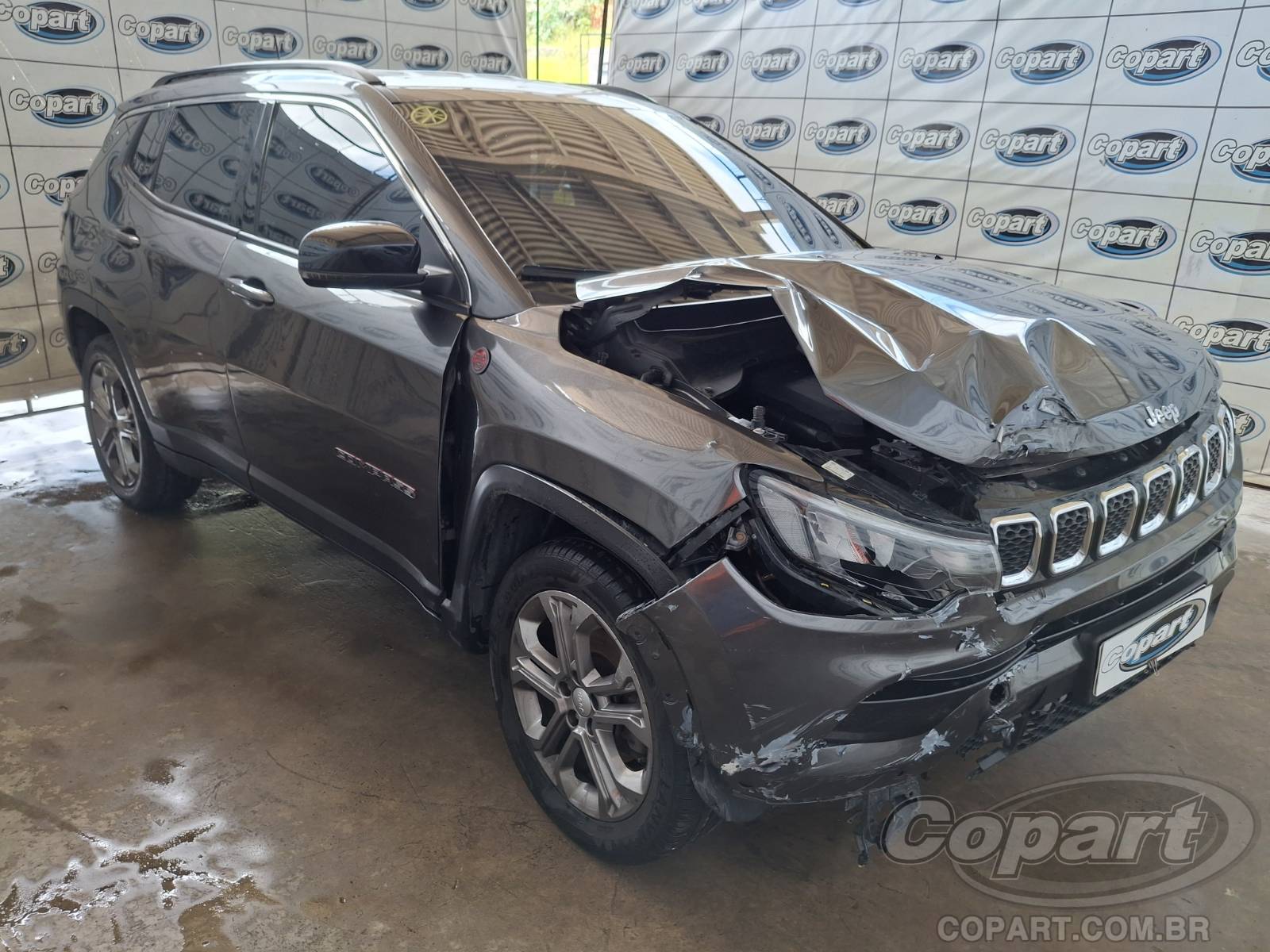 Veículo Fiat Compass Jeep Compass Longitude T270 1.3 16V GSE Turbo 2024 2024 em leilão