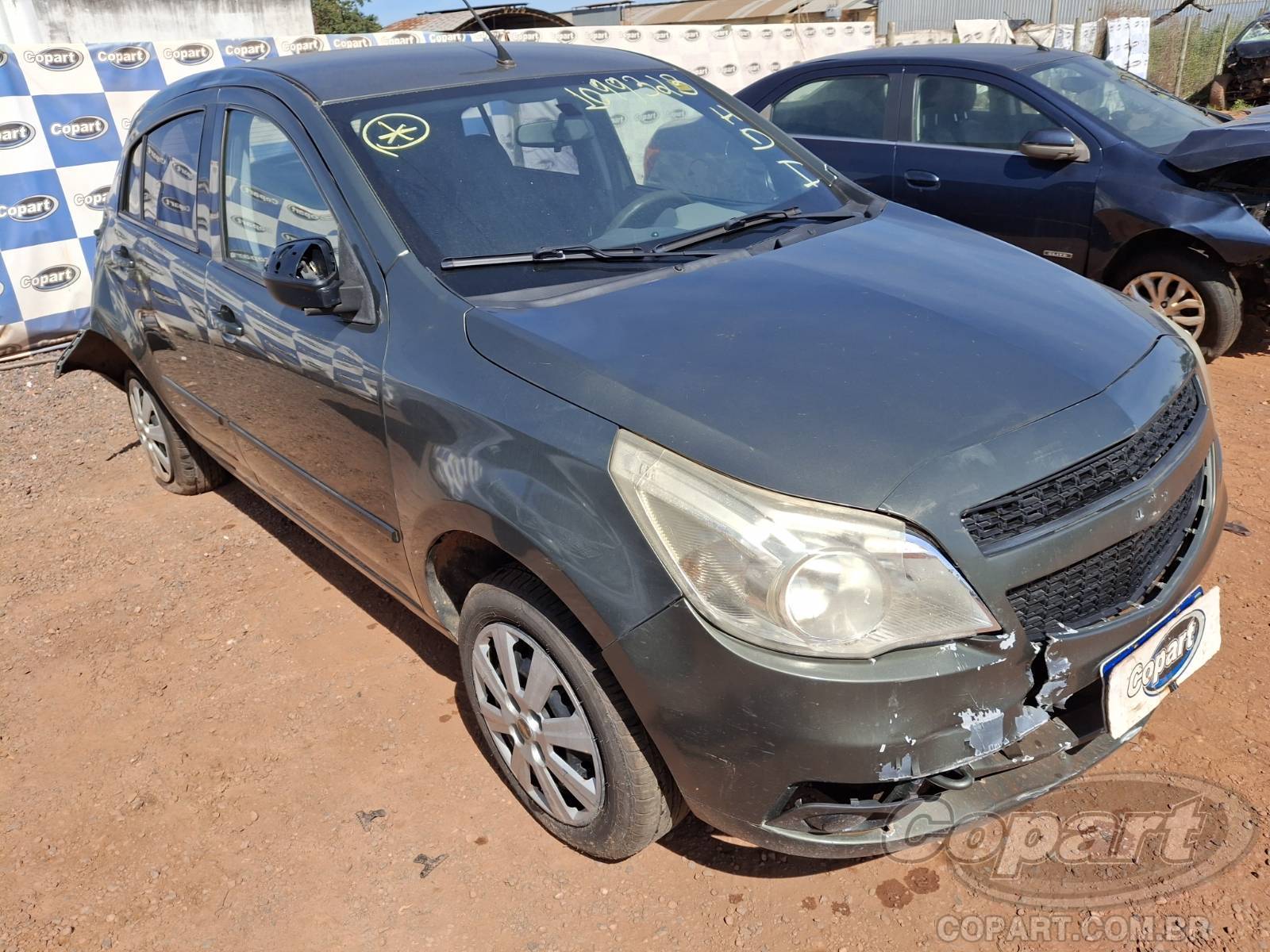 Veículo GM - Chevrolet Agile Chevrolet Agile LT 1.4 Econo.Flex 2012 2012 em leilão