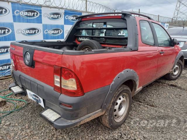 2013 FIAT STRADA 