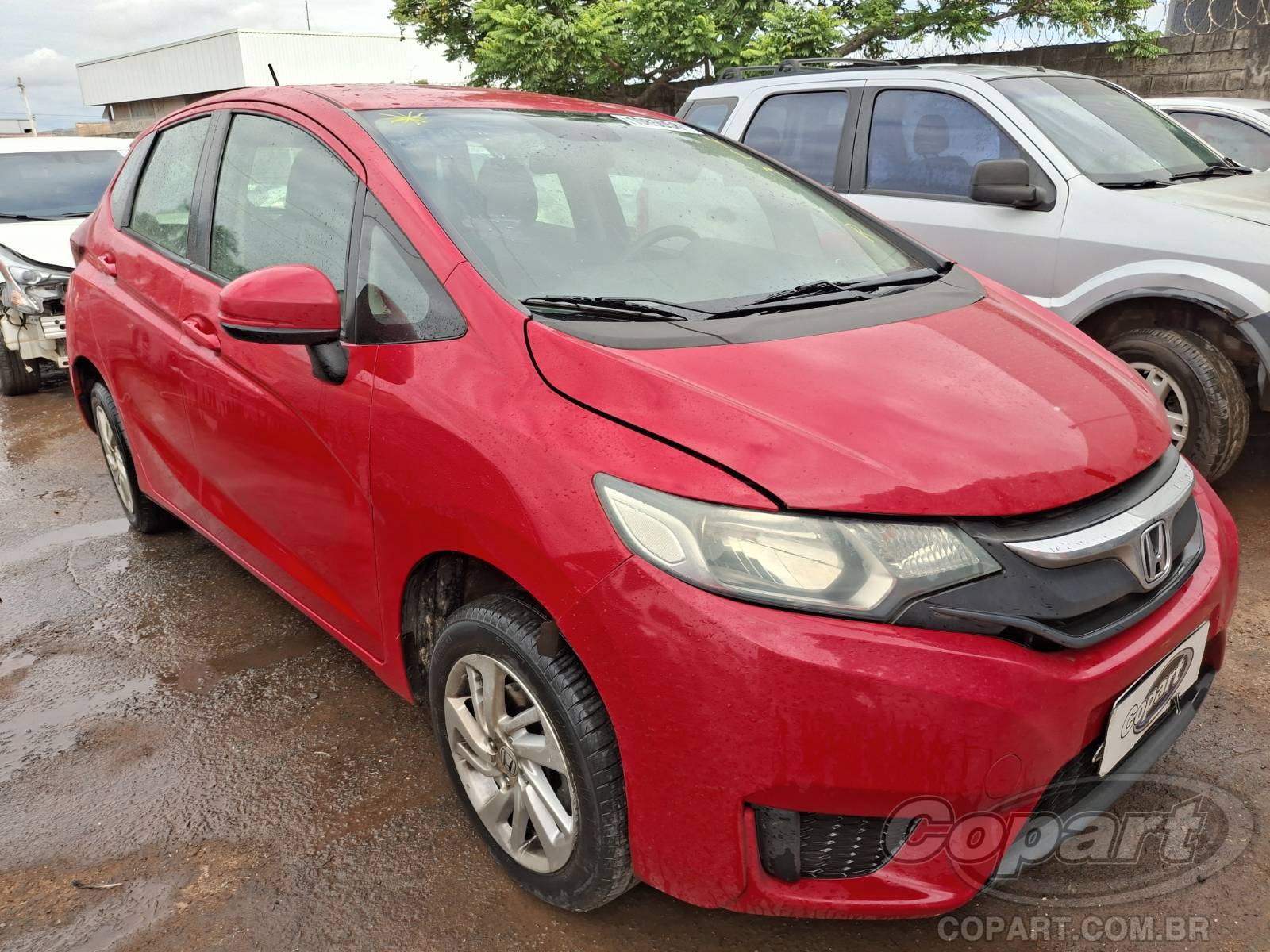 Veículo Honda Honda Honda Fit 2015 2015 em leilão