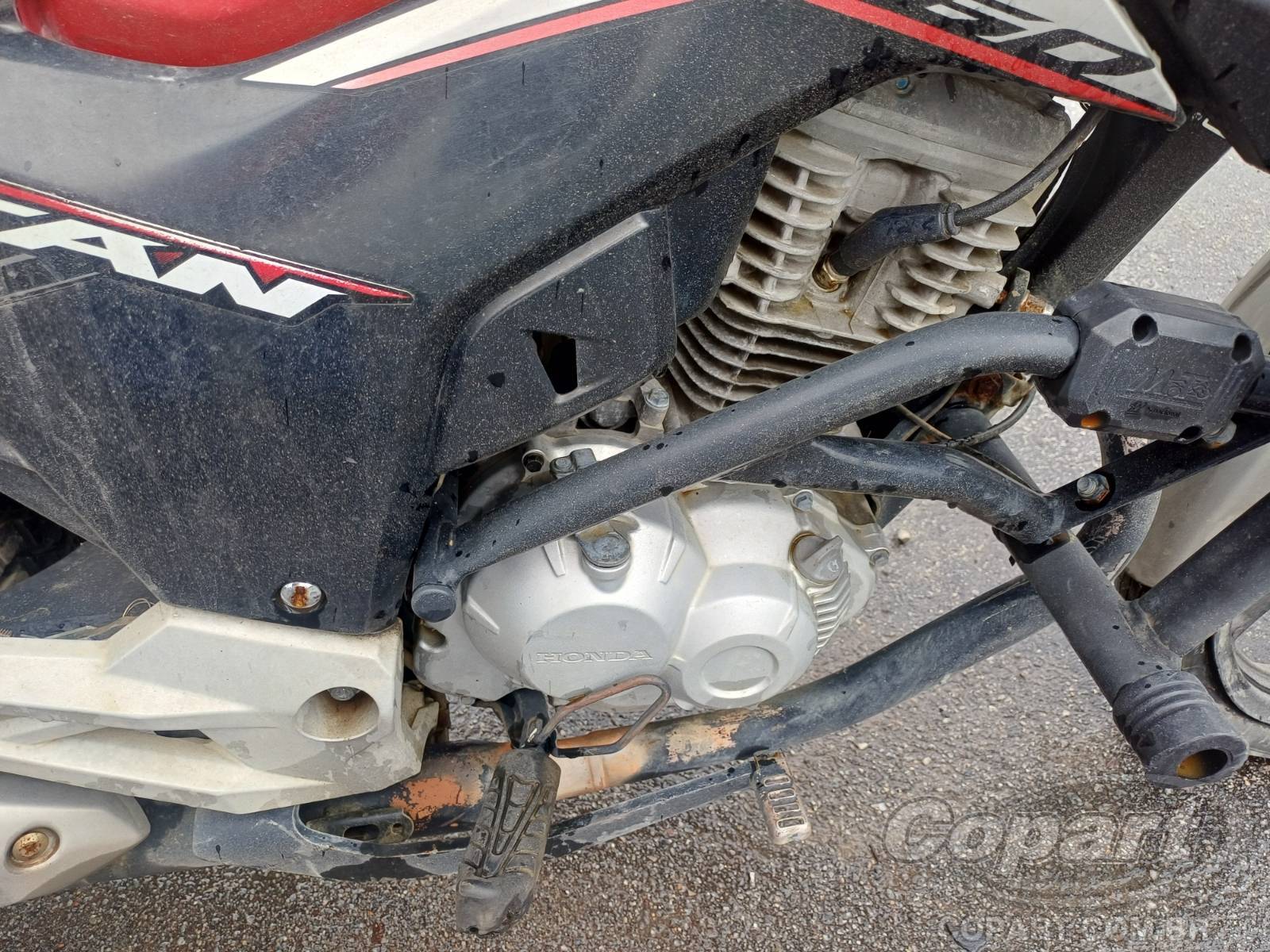 2022 HONDA CG 160 — leilão em Embú Das Artes/SP (foto 5)