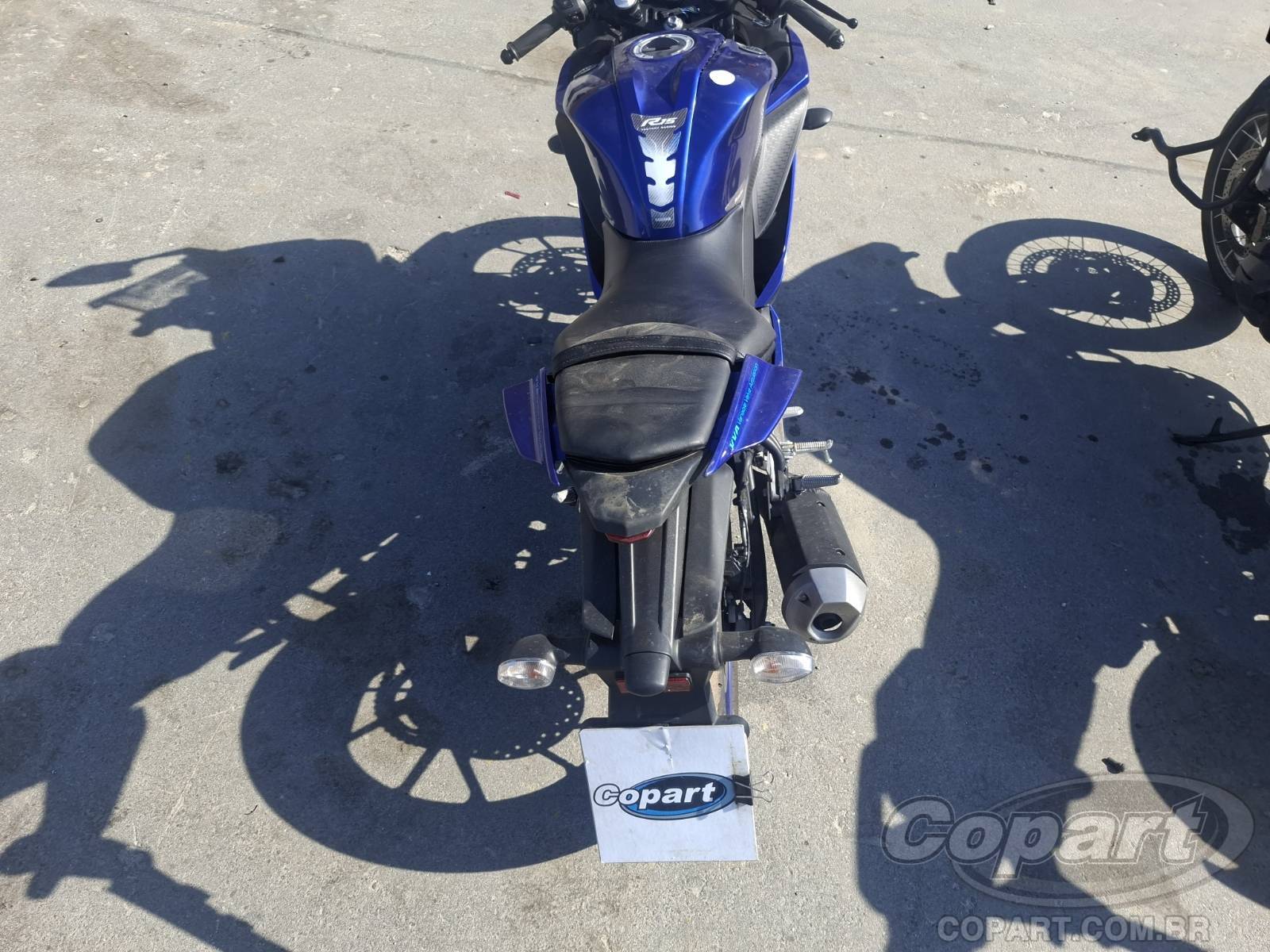 Foto 10 de 10: 2026 YAMAHA YZF R15