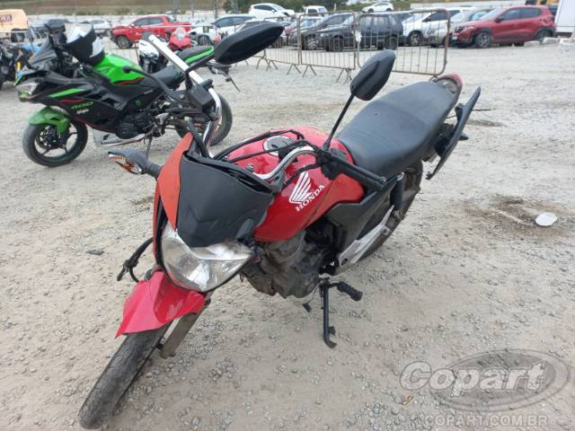 2020 HONDA CG 160 