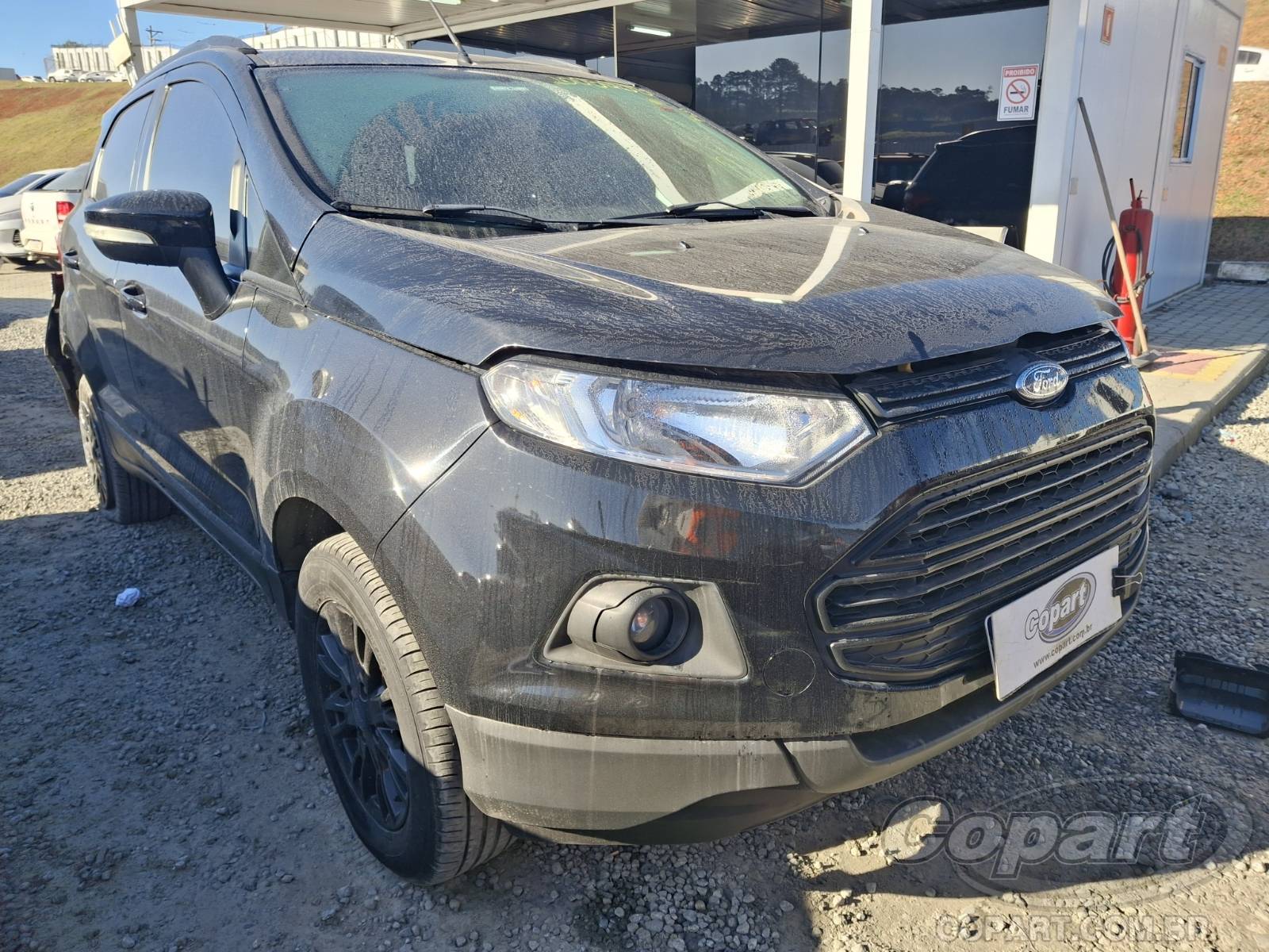 Veículo Ford Ecosport FORD ECOSPORT 2017 2017 em leilão