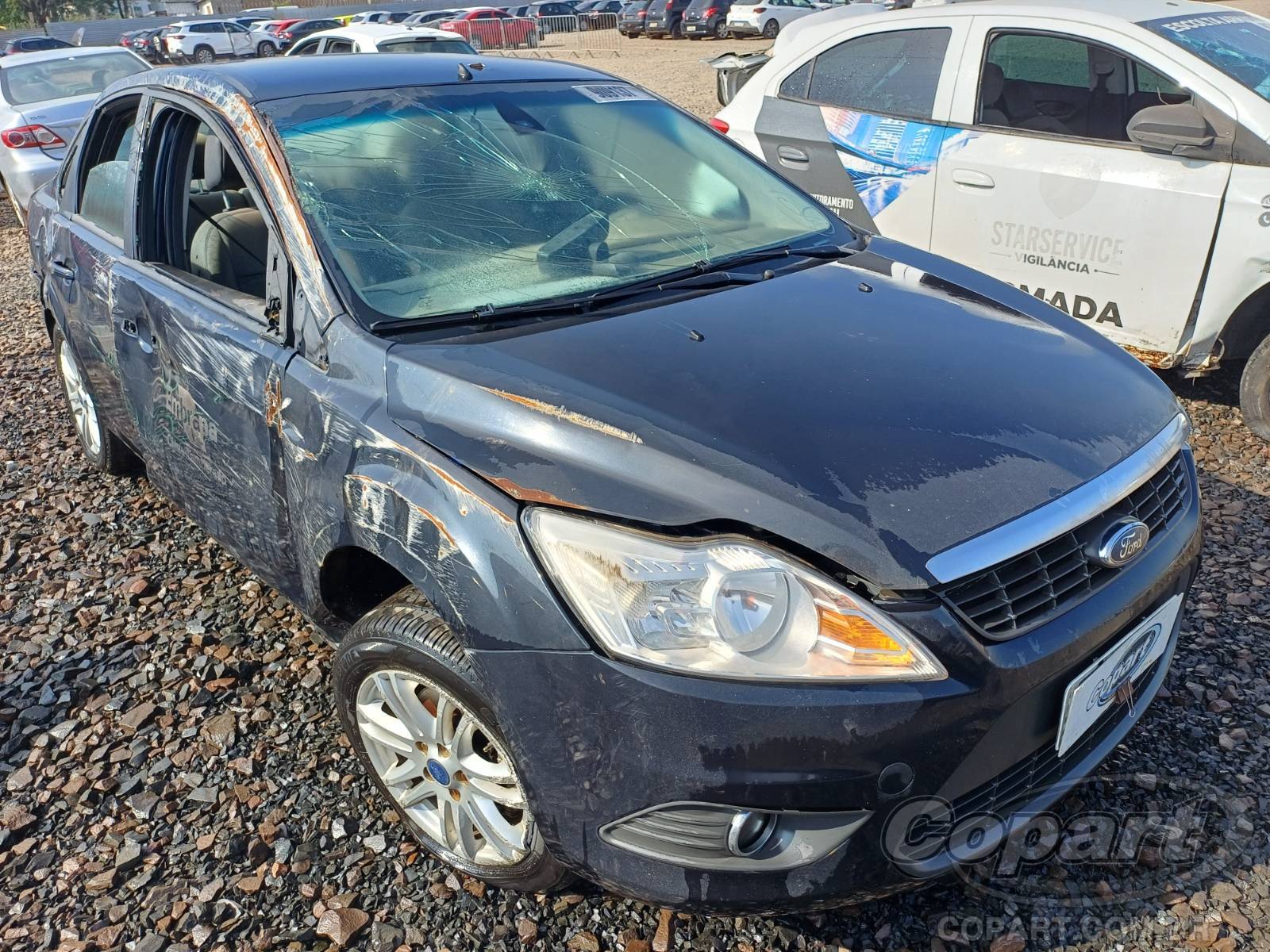 Veículo Ford Focus FORD FOCUS SEDAN GLX 2.0 16V 2013 2013 em leilão